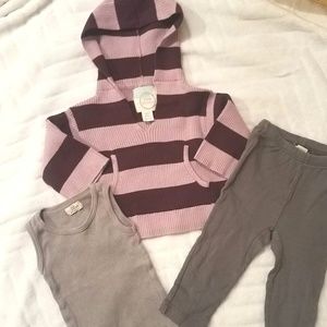 PEEK BABY Bundle of 3 for Baby 0-3 mths